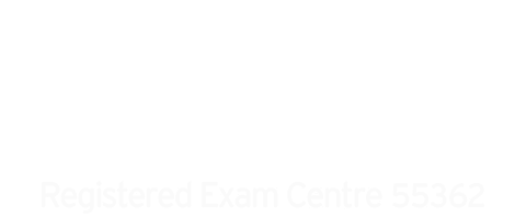 trinity centre logo blanco